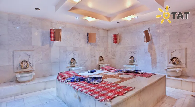 Фото отеля The Istanbul Hotel 3* Стамбул Туреччина спа