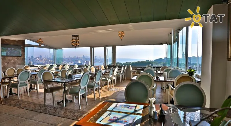 Фото отеля The Istanbul Hotel 3* Стамбул Туреччина бари та ресторани