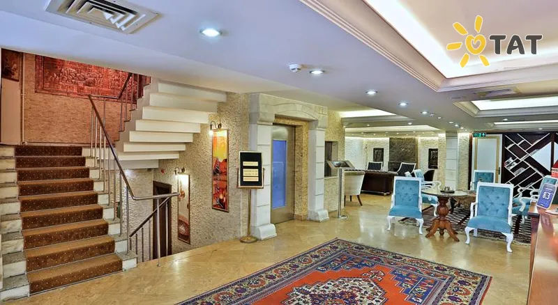 Фото отеля The Istanbul Hotel 3* Стамбул Туреччина лобі та інтер'єр