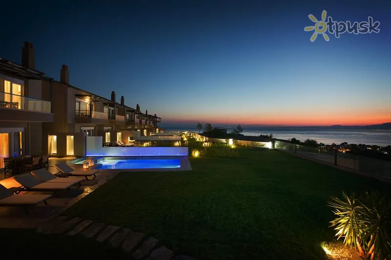 Фото отеля Sunny Villas Resort & Spa 4* Халкідікі – Кассандра Греція екстер'єр та басейни