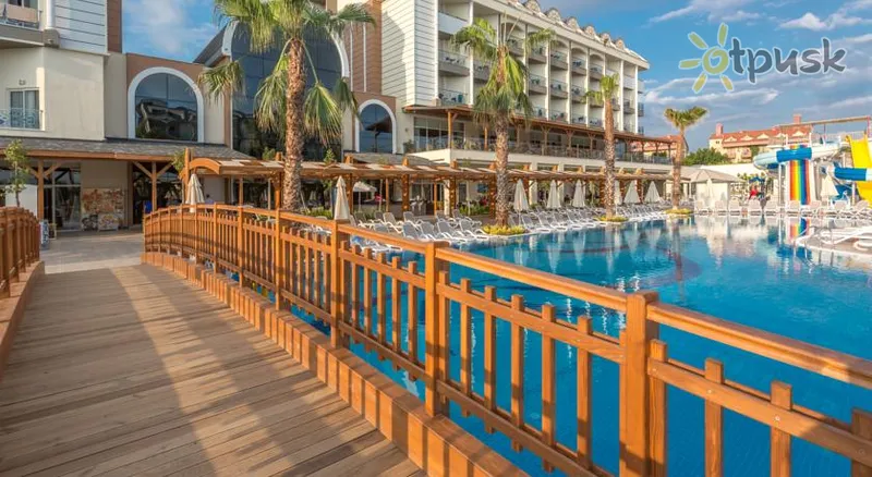 Фото отеля Mary Palace Resort & Spa 4* Сіде Туреччина екстер'єр та басейни