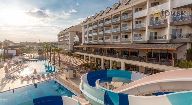 Фото отеля Mary Palace Resort & Spa 4* Сиде Турция аквапарк, горки