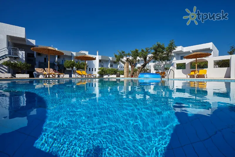 Фото отеля Vasia Ormos 3* Kreta – Agios Nikolaosas Graikija išorė ir baseinai