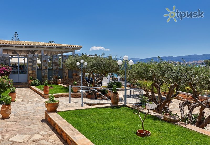 Фото отеля Vasia Ormos 3* о. Крит – Агиос Николаос Греция экстерьер и бассейны