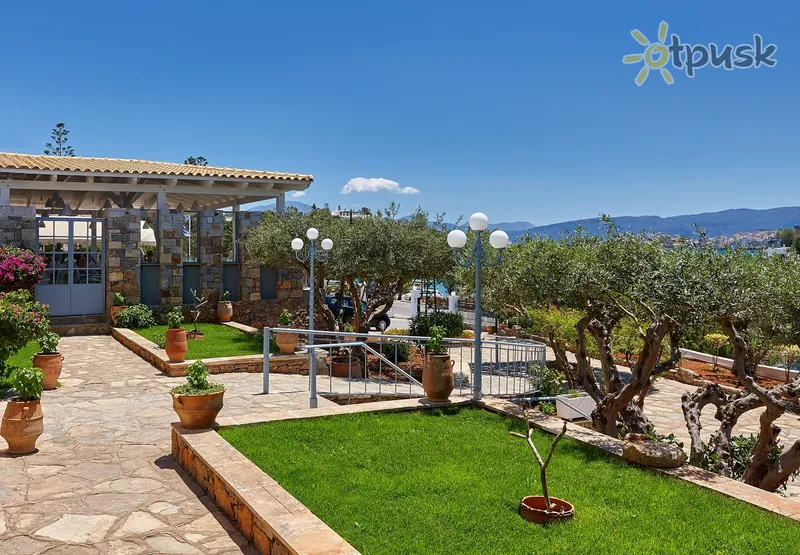 Фото отеля Vasia Ormos 3* о. Крит – Агіос Ніколаос Греція екстер'єр та басейни