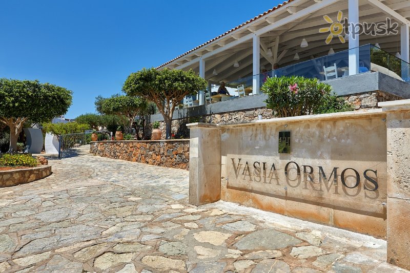Фото отеля Vasia Ormos 3* о. Крит – Агиос Николаос Греция экстерьер и бассейны