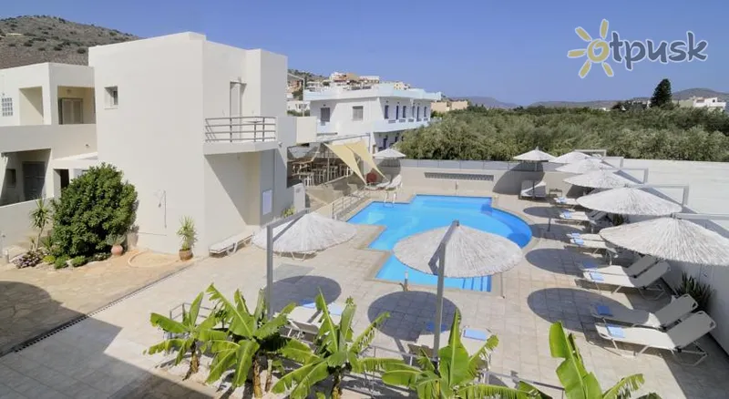 Фото отеля Elounda Garden Suites 3* о. Крит – Елунда Греція екстер'єр та басейни