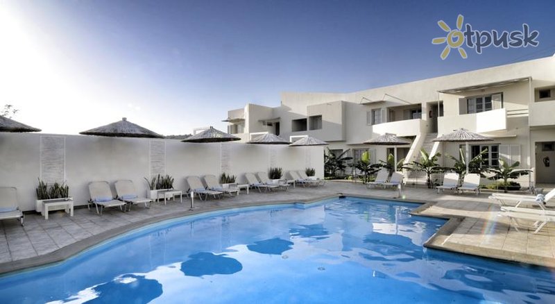 Фото отеля Elounda Garden Suites 3* о. Крит – Элунда Греция экстерьер и бассейны