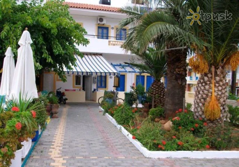 Фото отеля Vasilakis Studios & Apartments 3* о. Крит – Ираклион Греция экстерьер и бассейны
