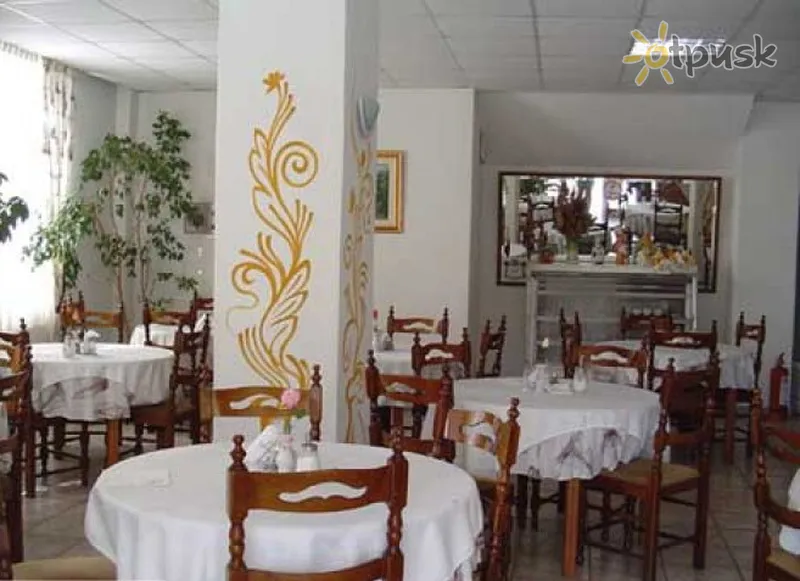 Фото отеля Orea Eleni Hotel 3* Pieria Graikija barai ir restoranai
