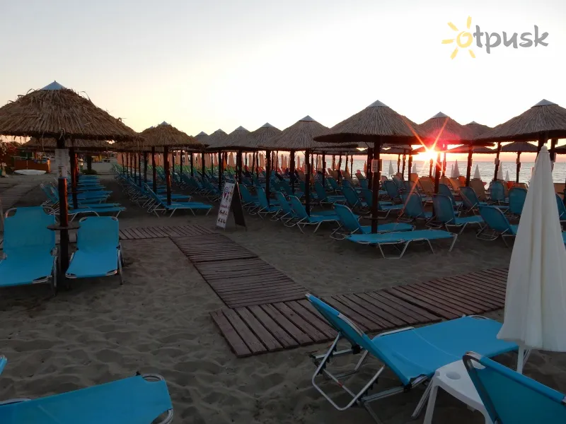 Фото отеля Orea Eleni Palace 4* Пиерия Греция пляж