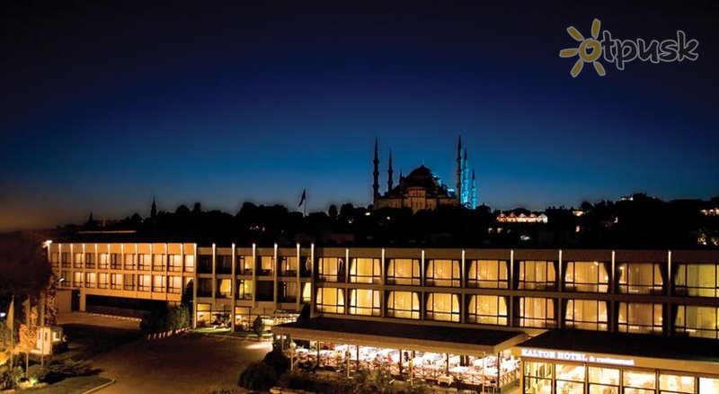 Фото отеля Kalyon 4* Стамбул Турция экстерьер и бассейны