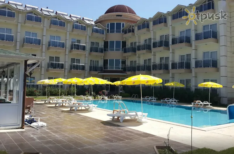 Фото отеля Kurt Hotel 3* Белек Турция экстерьер и бассейны