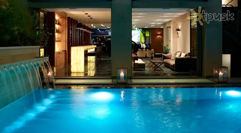 Фото отеля Samaria Hotel 4* о. Крит – Ханья Греція екстер'єр та басейни