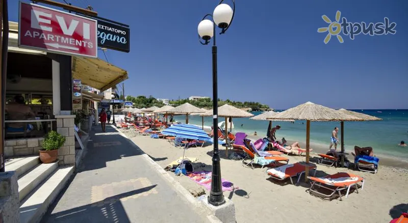 Фото отеля Esperides Apartments 3* о. Крит – Ираклион Греция пляж