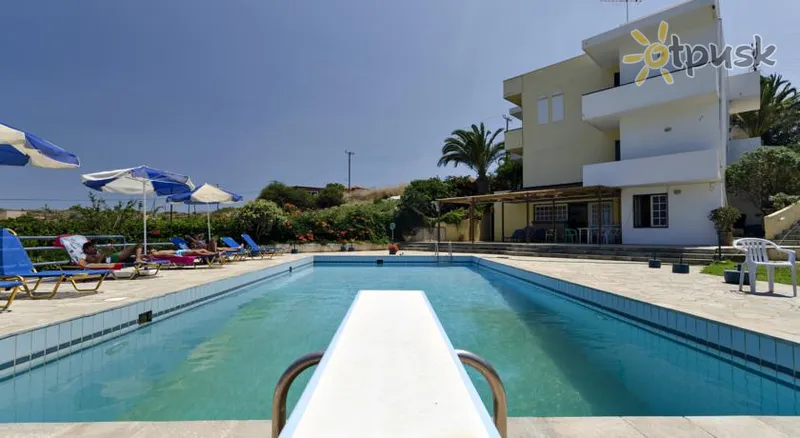 Фото отеля Esperides Apartments 3* о. Крит – Ираклион Греция экстерьер и бассейны