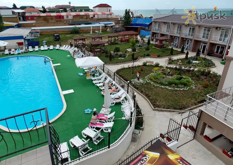 Фото отеля Ле-Ді 3* Саки Крим екстер'єр та басейни