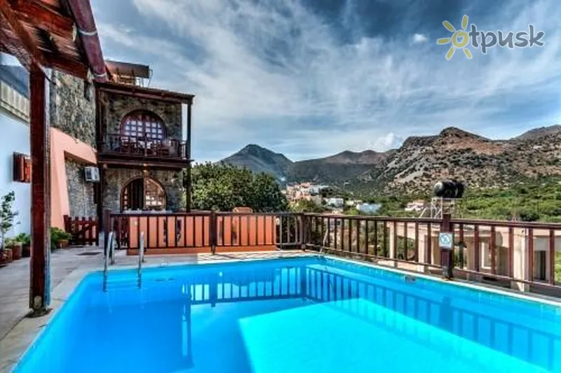 Фото отеля Traditional Homes of Crete 3* о. Крит – Елунда Греція екстер'єр та басейни