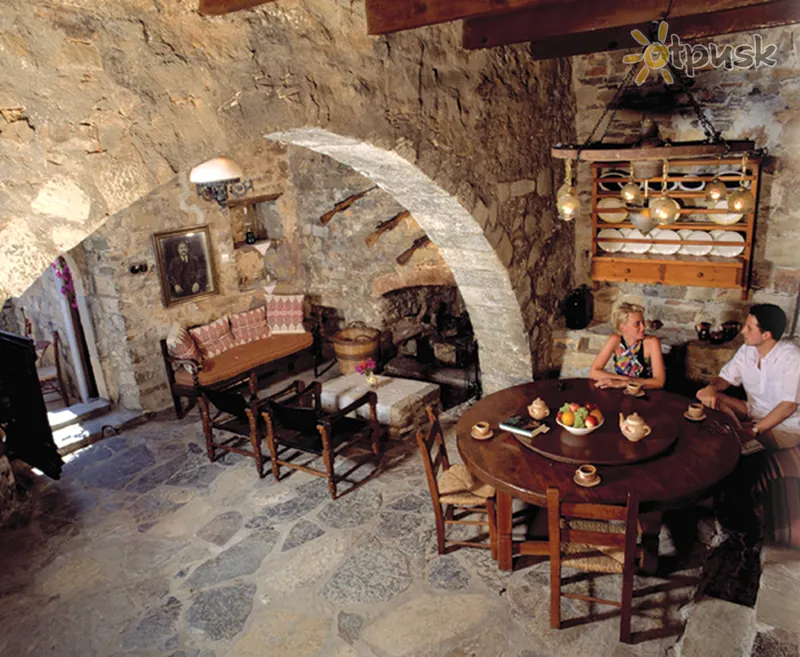 Фото отеля Traditional Homes of Crete 3* par. Krēta – Elunda Grieķija bāri un restorāni