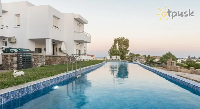 Фото отеля Gennadi Summer Villas 3* Rodas Graikija išorė ir baseinai