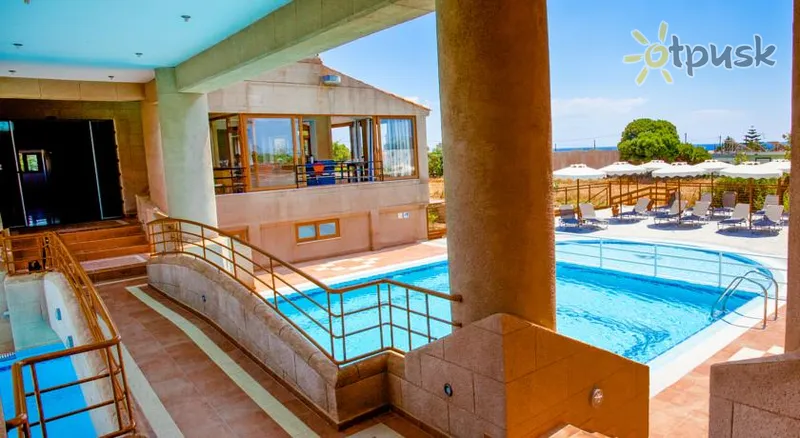 Фото отеля Ledras Hotel 4* о. Родос Греция экстерьер и бассейны