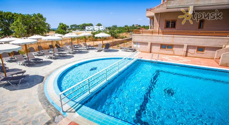 Фото отеля Ledras Hotel 4* Rodas Graikija išorė ir baseinai
