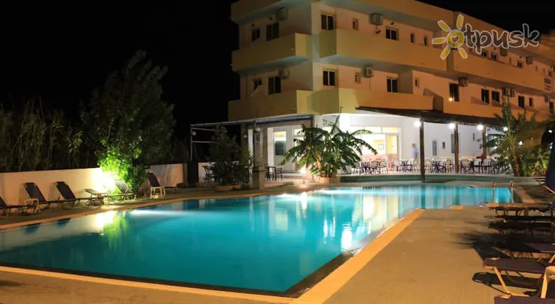Фото отеля Sotirakis Hotel 2* Rodas Graikija išorė ir baseinai