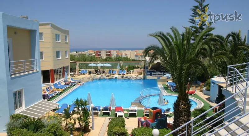 Фото отеля Futura Hotel 2* о. Крит – Ханья Греция экстерьер и бассейны