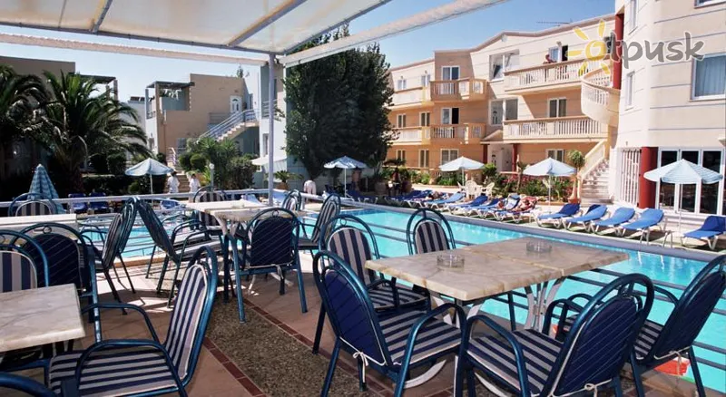 Фото отеля Futura Hotel 2* о. Крит – Ханья Греція бари та ресторани