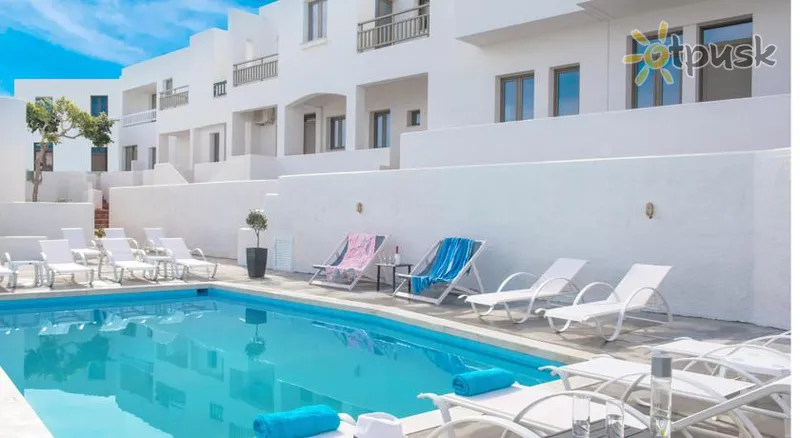 Фото отеля Casa Bianca Boutique Hotel 4* о. Крит – Іракліон Греція екстер'єр та басейни