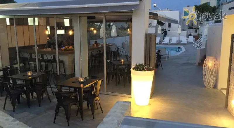 Фото отеля Casa Bianca Boutique Hotel 4* о. Крит – Іракліон Греція екстер'єр та басейни