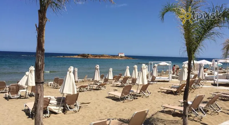 Фото отеля Pleasure Beach Hotel 3* о. Крит – Ираклион Греция пляж
