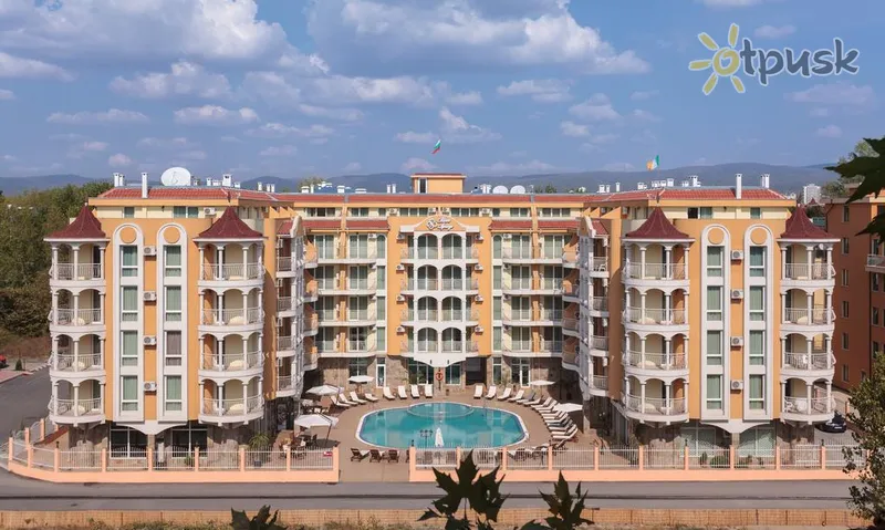 Фото отеля Silver Springs Apartments 3* Сонячний берег Болгарія екстер'єр та басейни