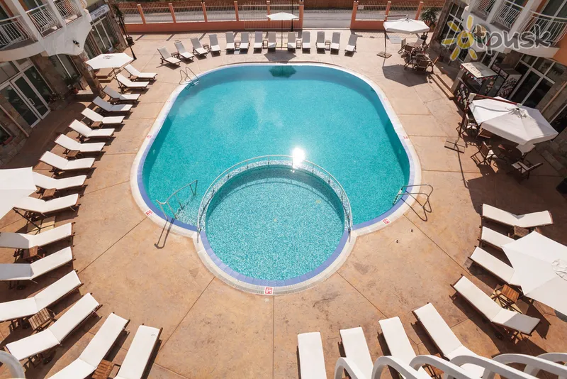 Фото отеля Silver Springs Apartments 3* Сонячний берег Болгарія екстер'єр та басейни