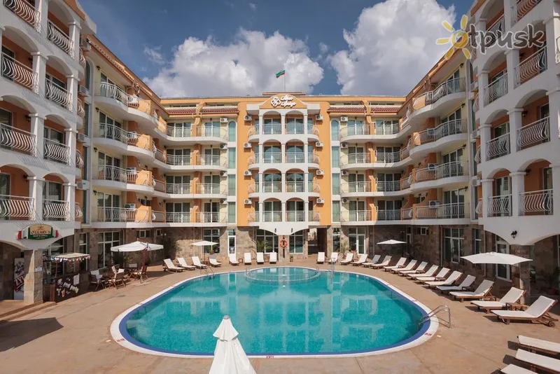 Фото отеля Silver Springs Apartments 3* Сонячний берег Болгарія екстер'єр та басейни