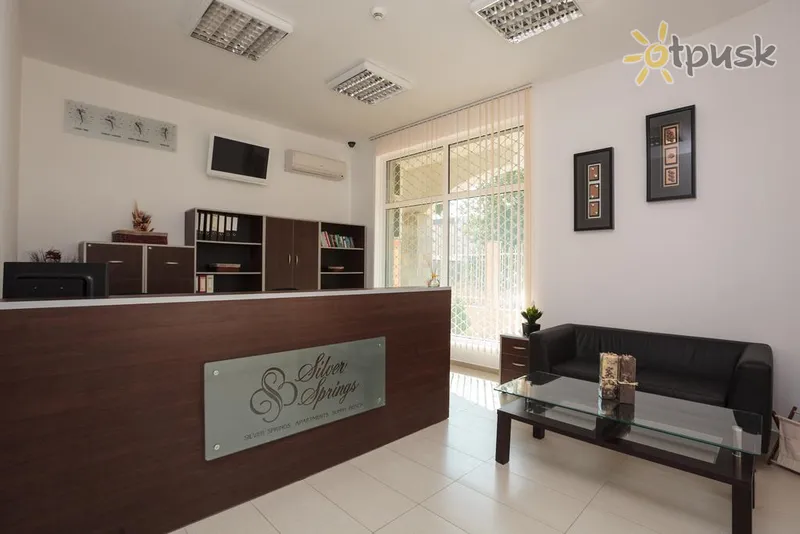 Фото отеля Silver Springs Apartments 3* Сонячний берег Болгарія лобі та інтер'єр
