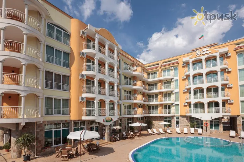 Фото отеля Silver Springs Apartments 3* Сонячний берег Болгарія екстер'єр та басейни