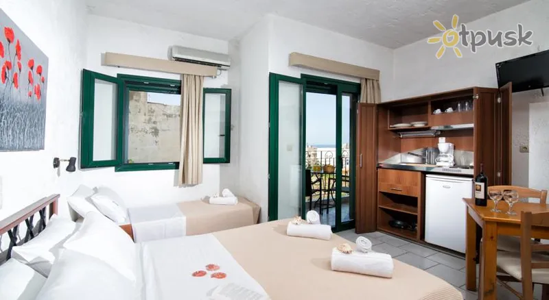 Фото отеля Erofili Apartments 3* о. Крит – Іракліон Греція номери