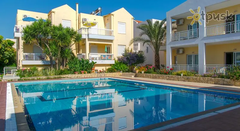 Фото отеля Evelin Hotel 2* о. Крит – Ретимно Греція екстер'єр та басейни