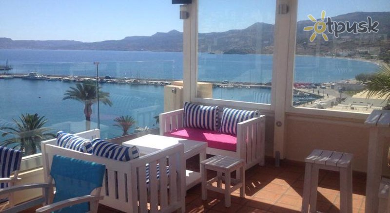 Фото отеля Itanos Hotel 3* о. Крит – Агиос Николаос Греция экстерьер и бассейны
