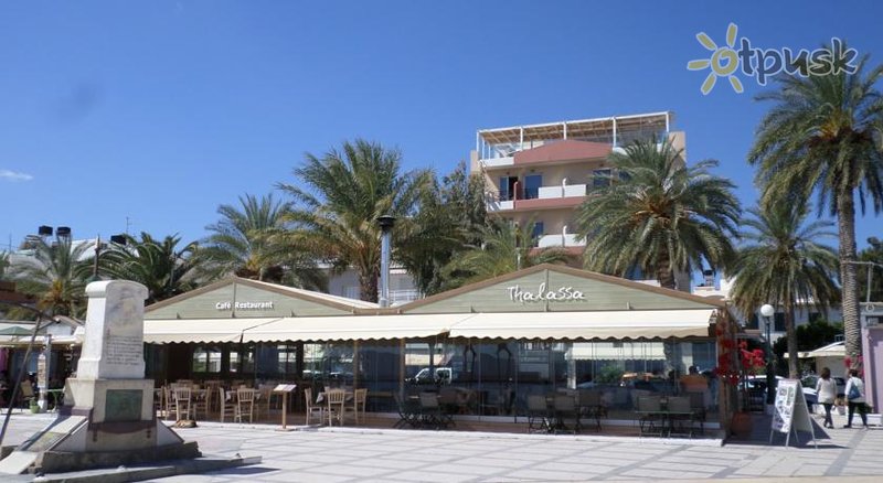 Фото отеля Itanos Hotel 3* о. Крит – Агиос Николаос Греция экстерьер и бассейны