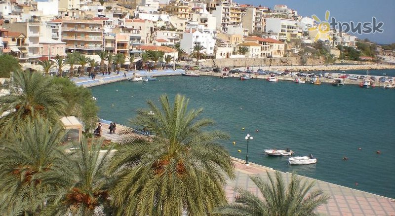 Фото отеля Itanos Hotel 3* о. Крит – Агиос Николаос Греция пляж