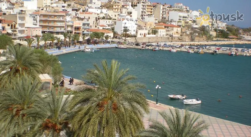 Фото отеля Itanos Hotel 3* о. Крит – Агіос Ніколаос Греція пляж