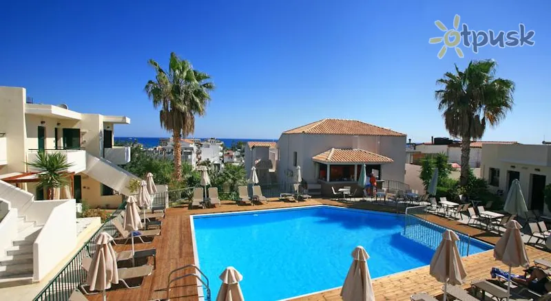Фото отеля Katrin Suites 3* о. Крит – Іракліон Греція екстер'єр та басейни