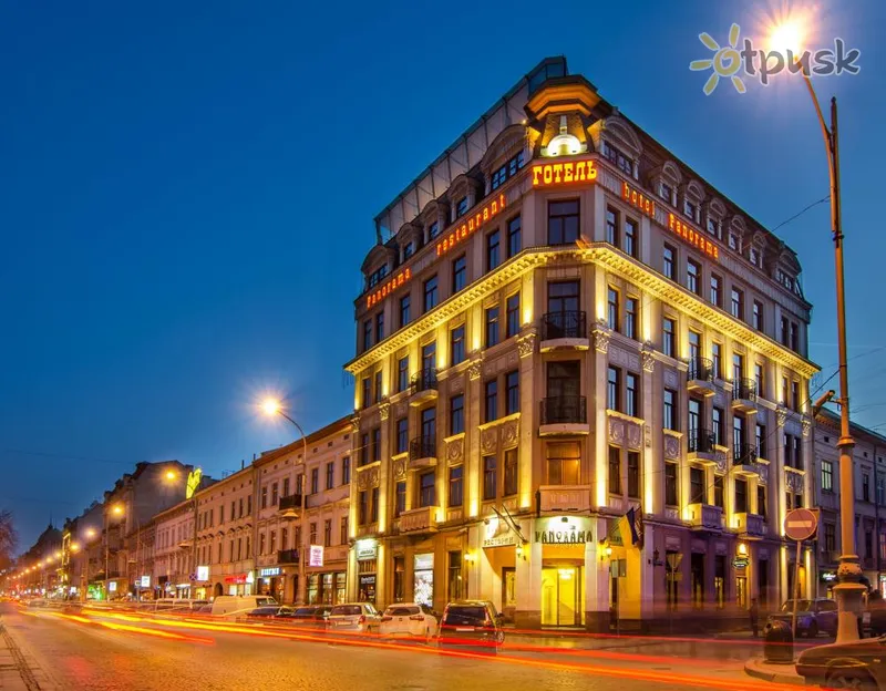 Фото отеля Panorama Lviv Hotel 4* Львів Україна екстер'єр та басейни