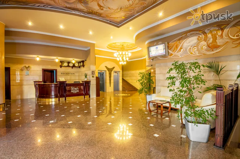 Фото отеля Panorama Lviv Hotel 4* Львів Україна лобі та інтер'єр