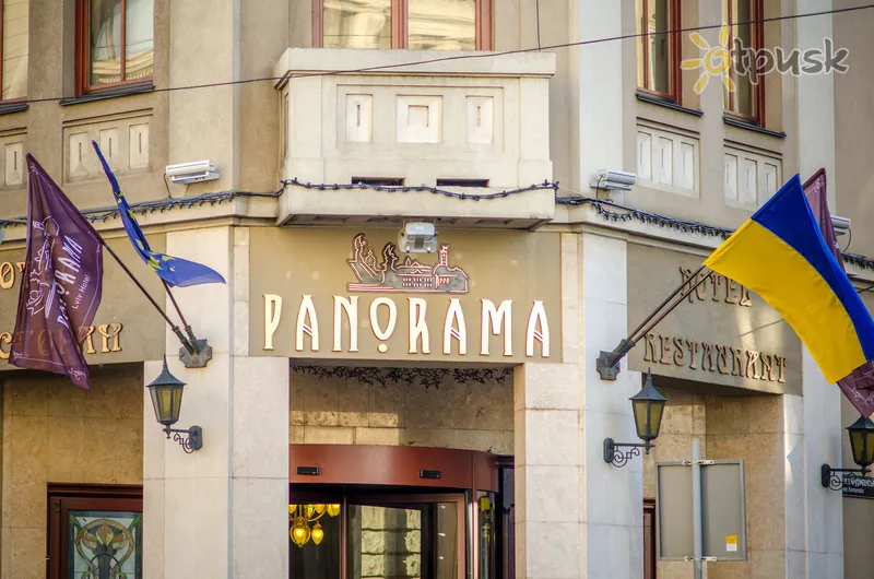 Фото отеля Panorama Lviv Hotel 4* Ļvova Ukraina ārpuse un baseini