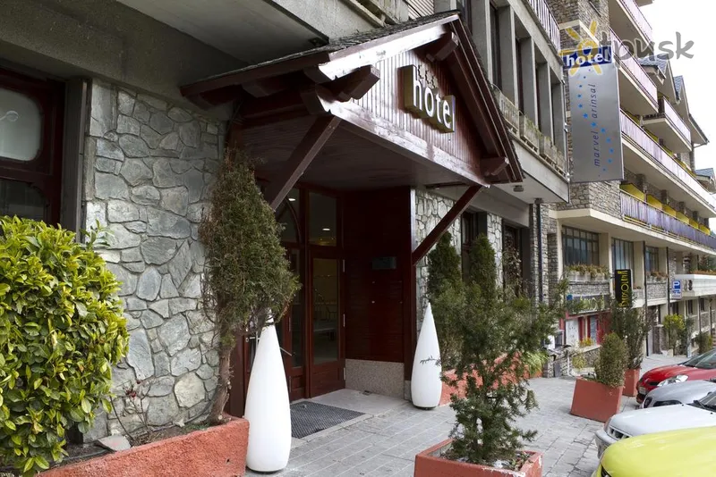 Фото отеля Solana Hotel 3* Пал-Аринсаль Андорра экстерьер и бассейны