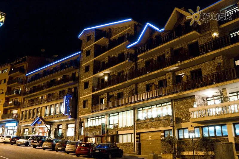 Фото отеля Solana Hotel 3* Пал-Аринсаль Андорра экстерьер и бассейны
