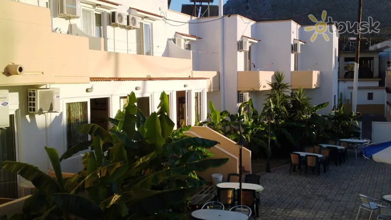 Фото отеля Tsambika Sun Hotel 2* Rodas Graikija išorė ir baseinai